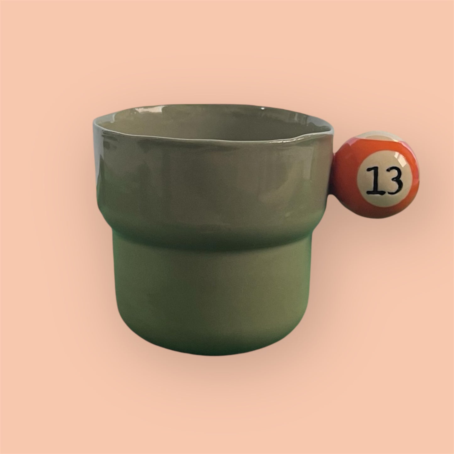 Pool ball cup