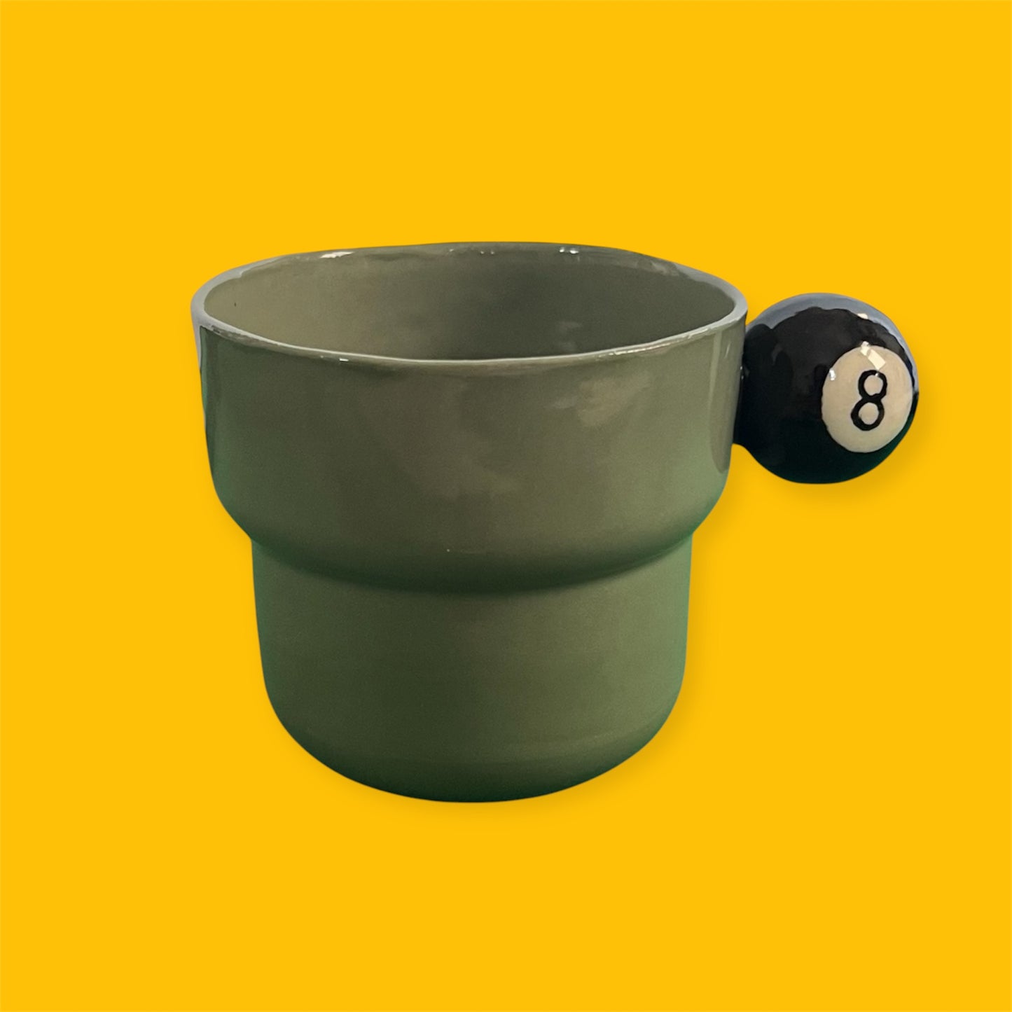 Pool ball cup