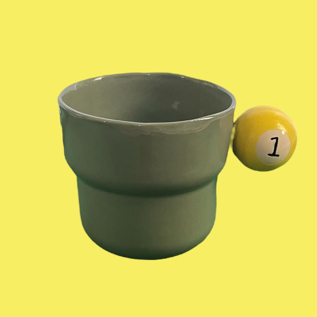 Pool ball cup