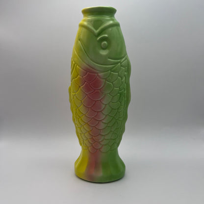 Rainbow Trout Vase