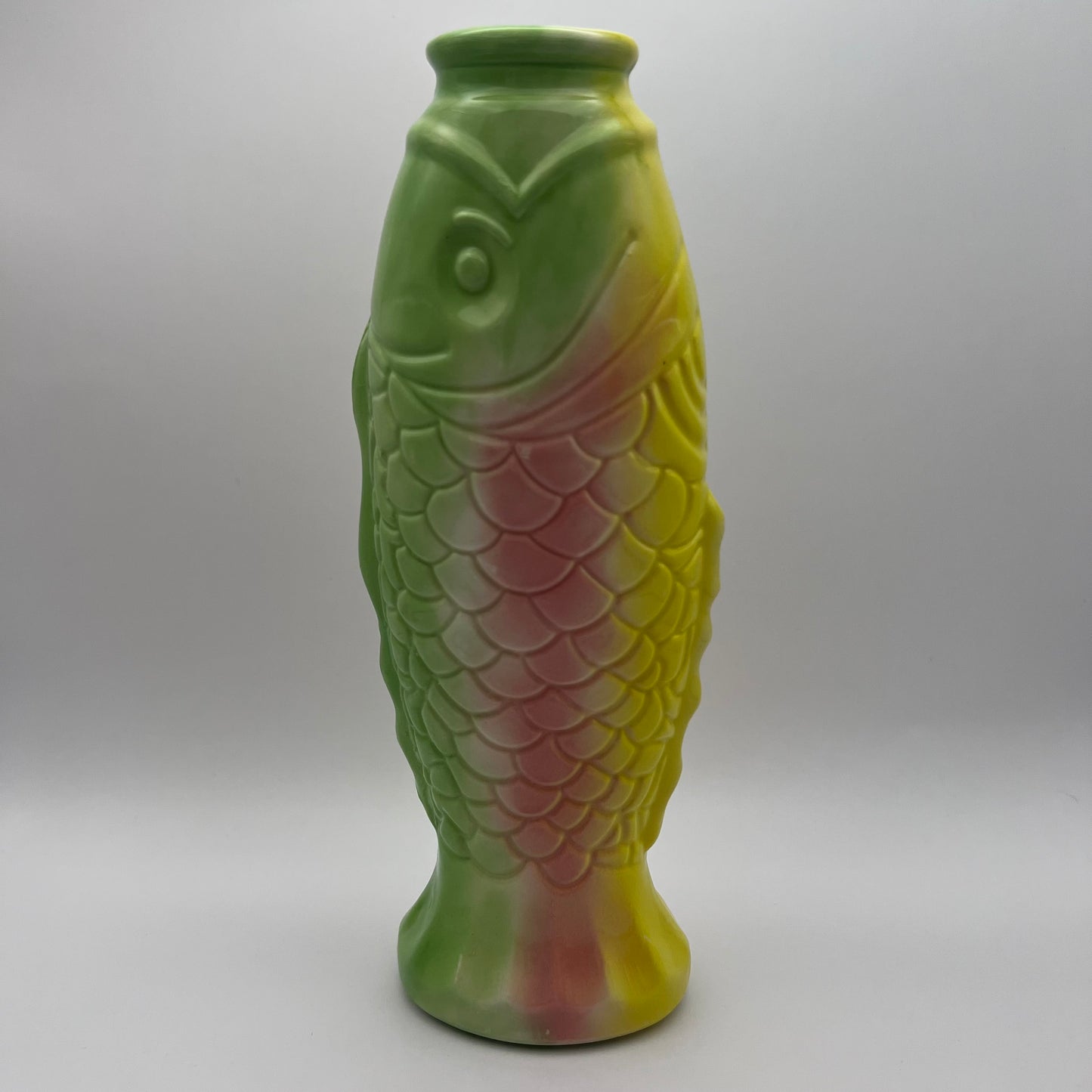 Rainbow Trout Vase