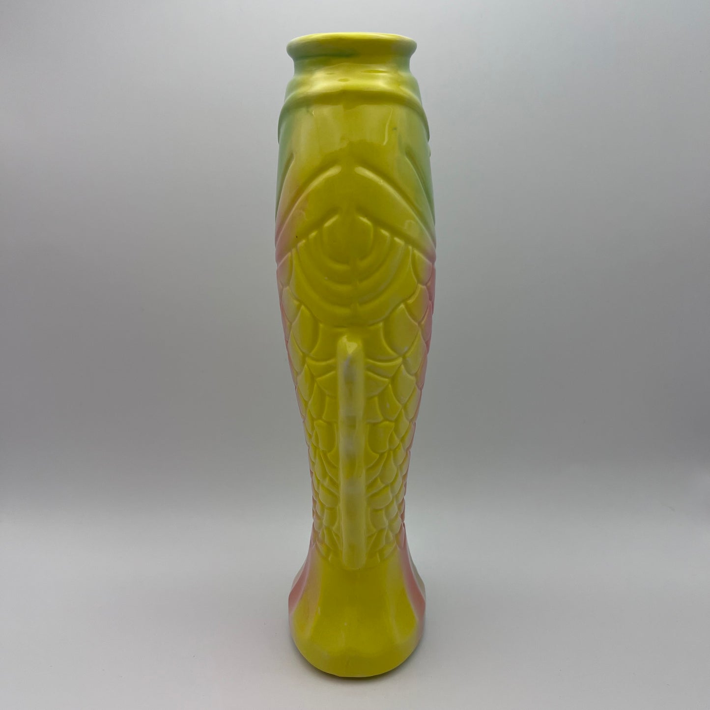 Rainbow Trout Vase