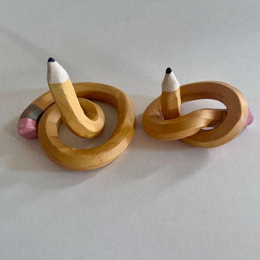 Swirly pencil